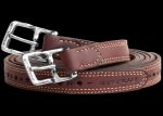 Erreplus stirrup leather Gold line - Image 2