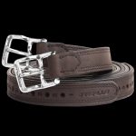 Erreplus stirrup leather Gold line